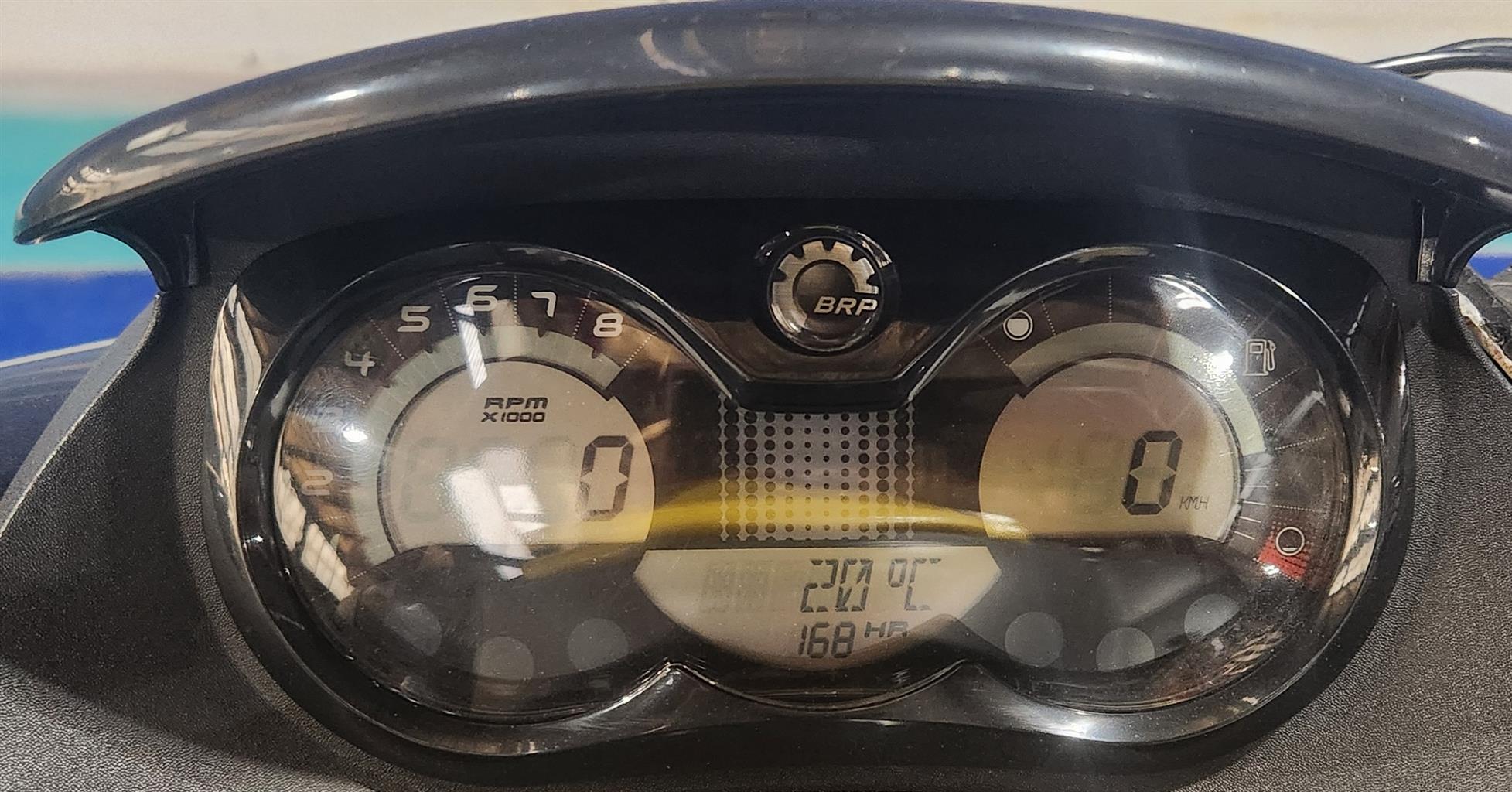 SEADOO GTI 155 SE ON TRAILER 168 HOURS