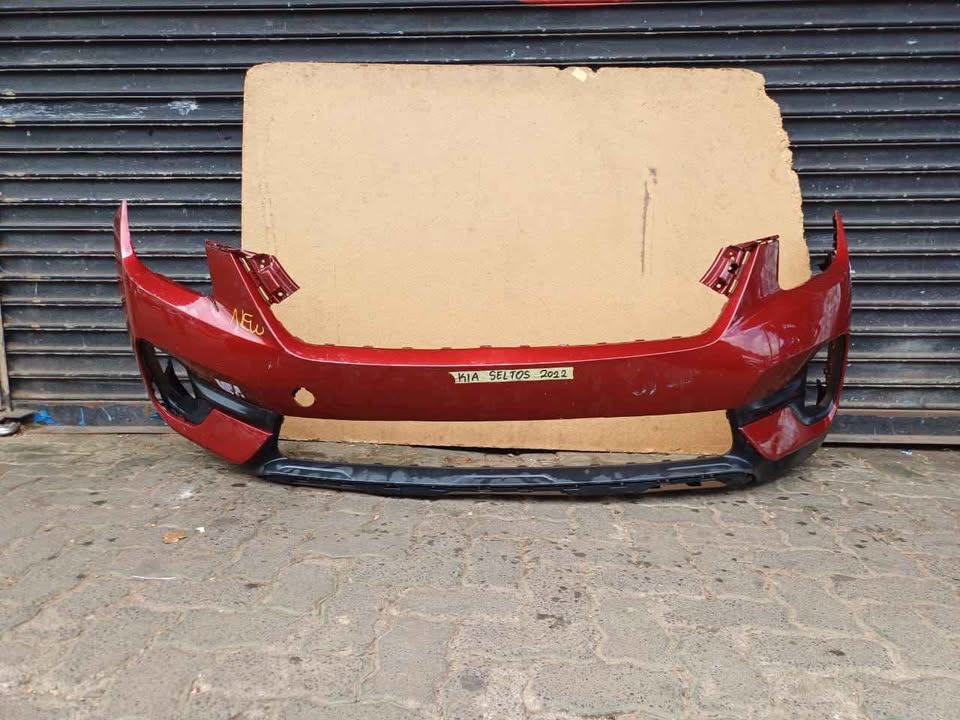 KIA SELTOS 2022 front Bumper (very clean) - Private Seller