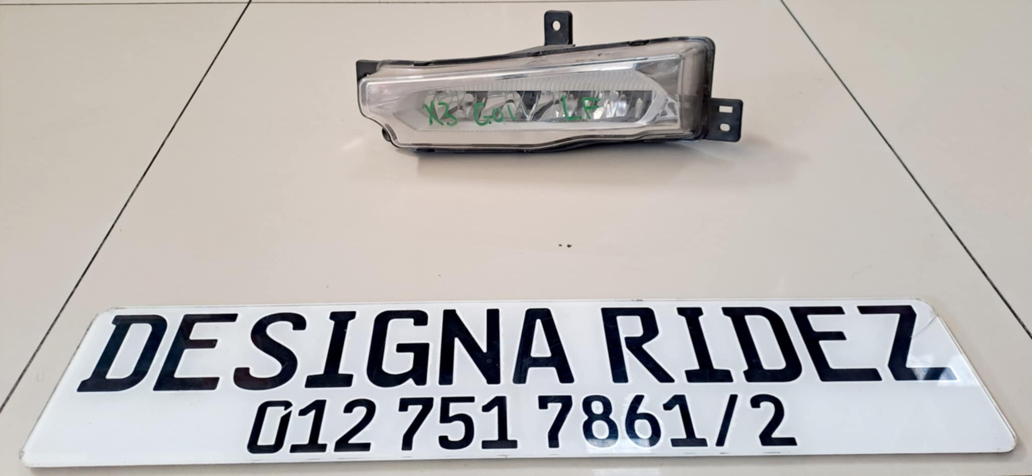 BMW FOG LAMPS FOR BMW GO1 X3 - Private Seller BMW FOG LAMPS FOR BMW GO1 X3 - Private Seller