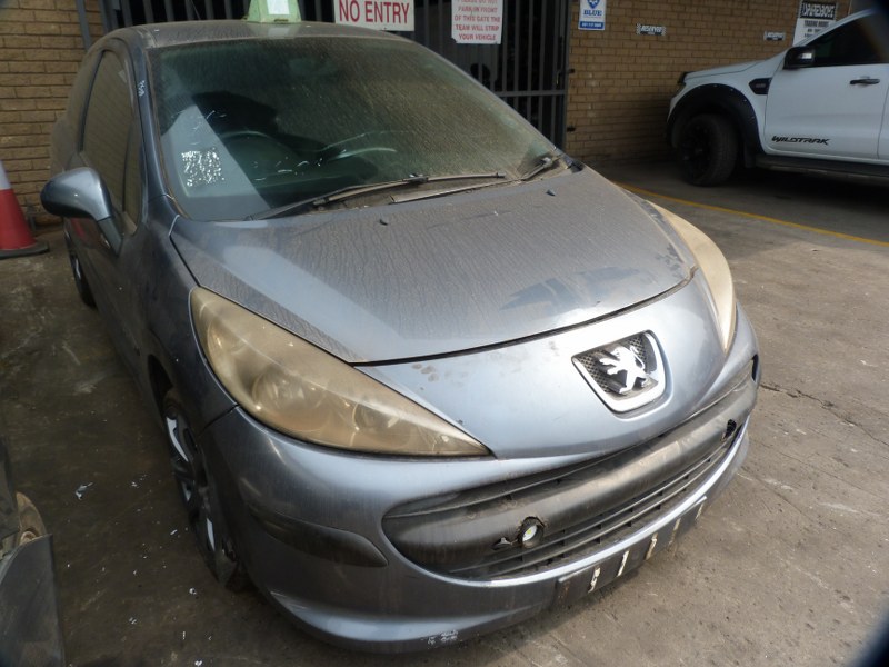 Peugeot 207 1.4 X-Line Manual Grey - 2007 STRIPPING FOR SPARES - Private Seller