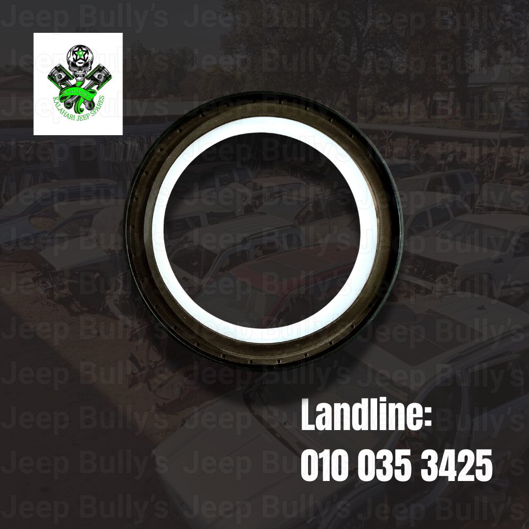 3.0 Jeep Grand Cherokee Wk1 Rear Main Seals (New Available)