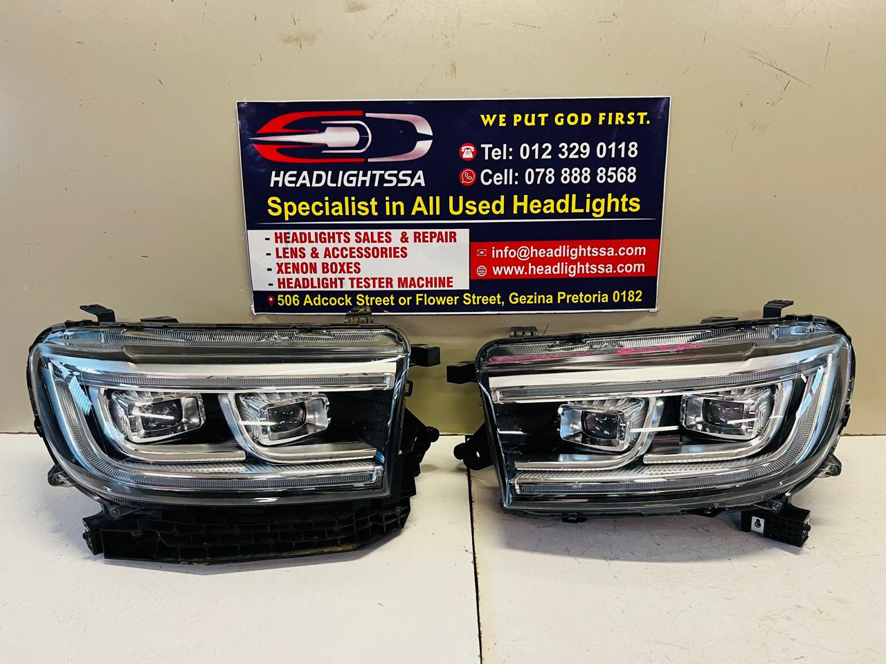 GWM Cannon left side LED headlight (2020) - Private Seller GWM Cannon left side LED headlight (2020) - Private Seller