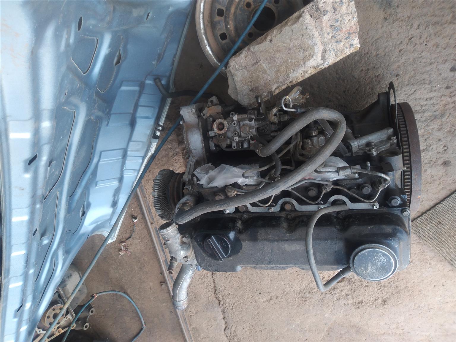Td 27 Nissan engine Stripping for parts - Private Seller Td 27 Nissan engine Stripping for parts - Private Seller