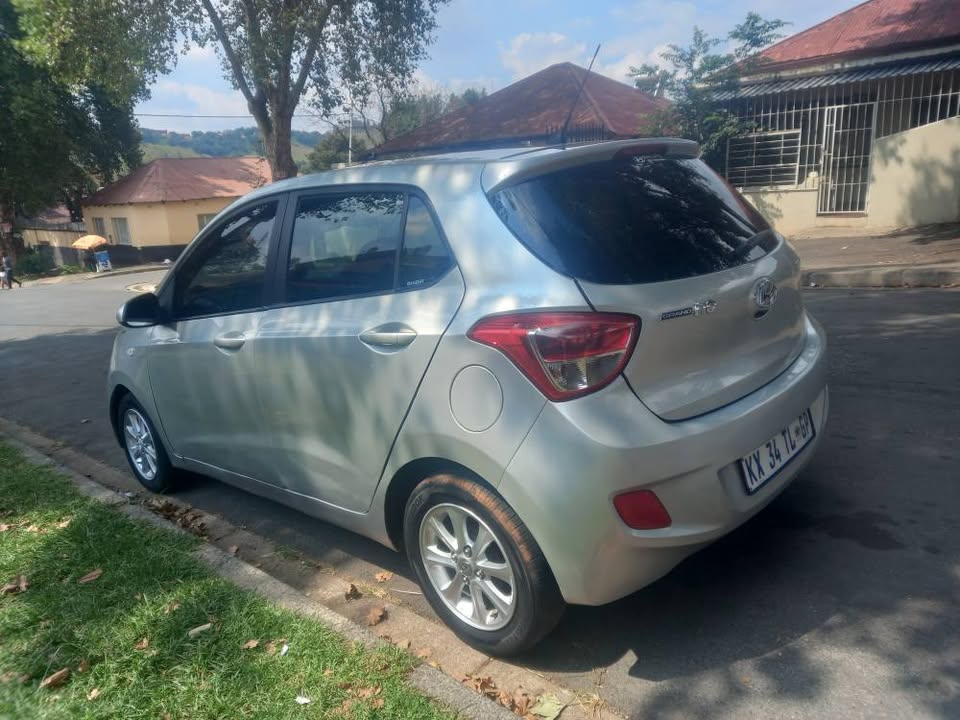 2018 Hyundai i10 Grand 1.2 Petrol, Manual, 61000kms