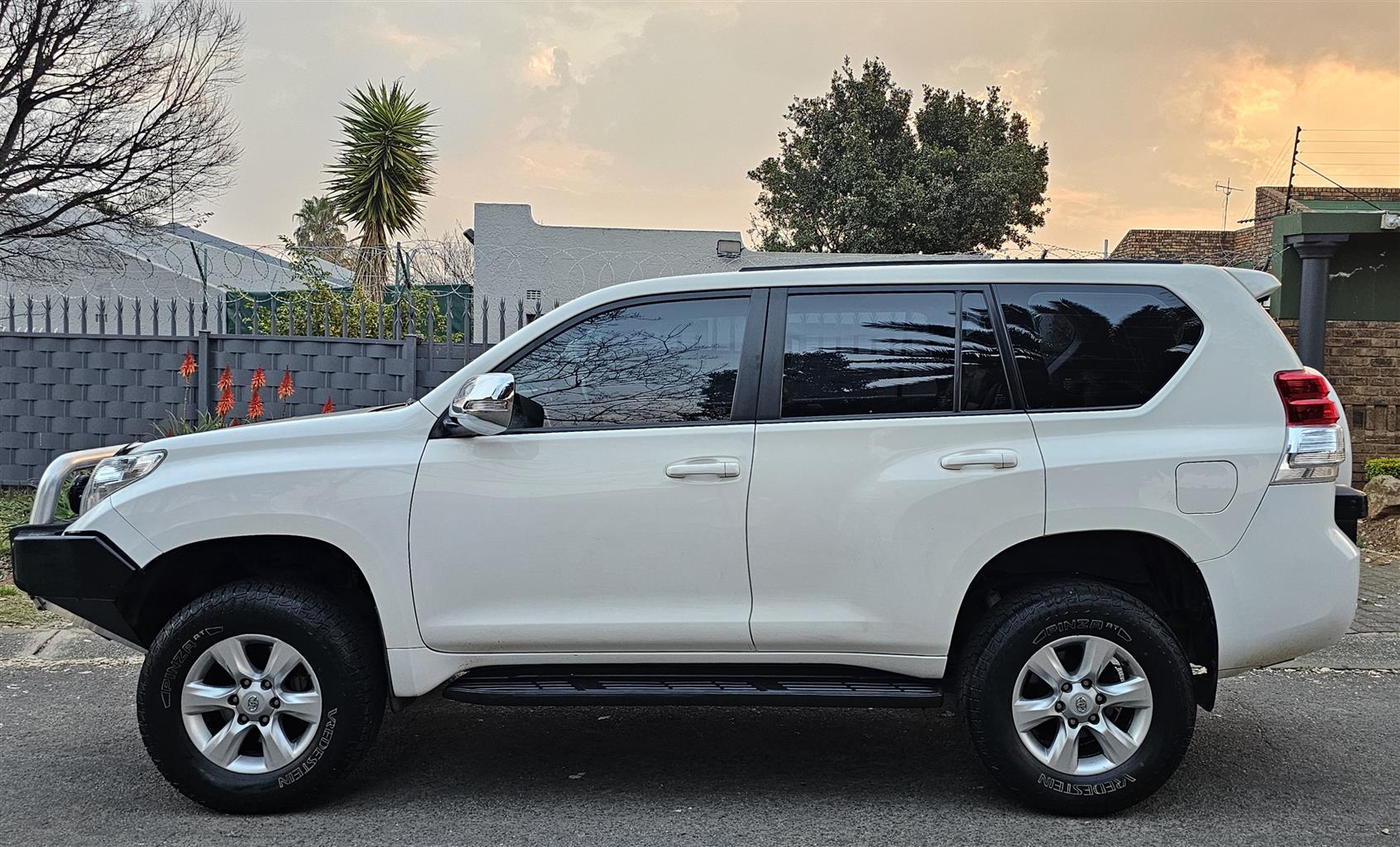 Used 2010 Toyota Land Cruiser Prado 3.0DT VX - Private Seller Used 2010 Toyota Land Cruiser Prado 3.0DT VX - Private Seller