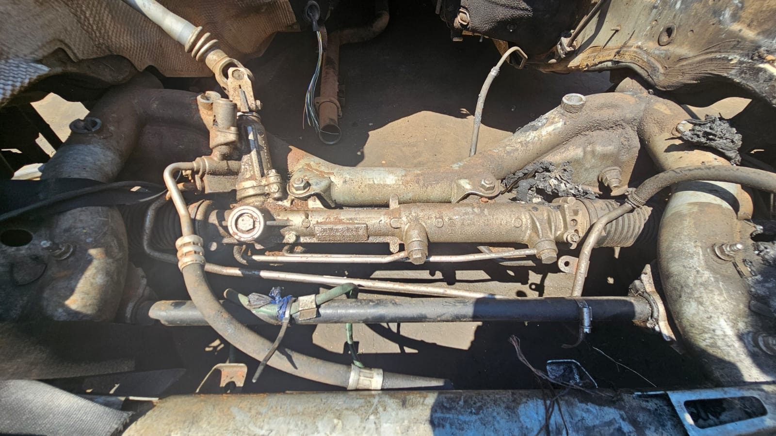 Benz C200 CGI steering rack used for sale