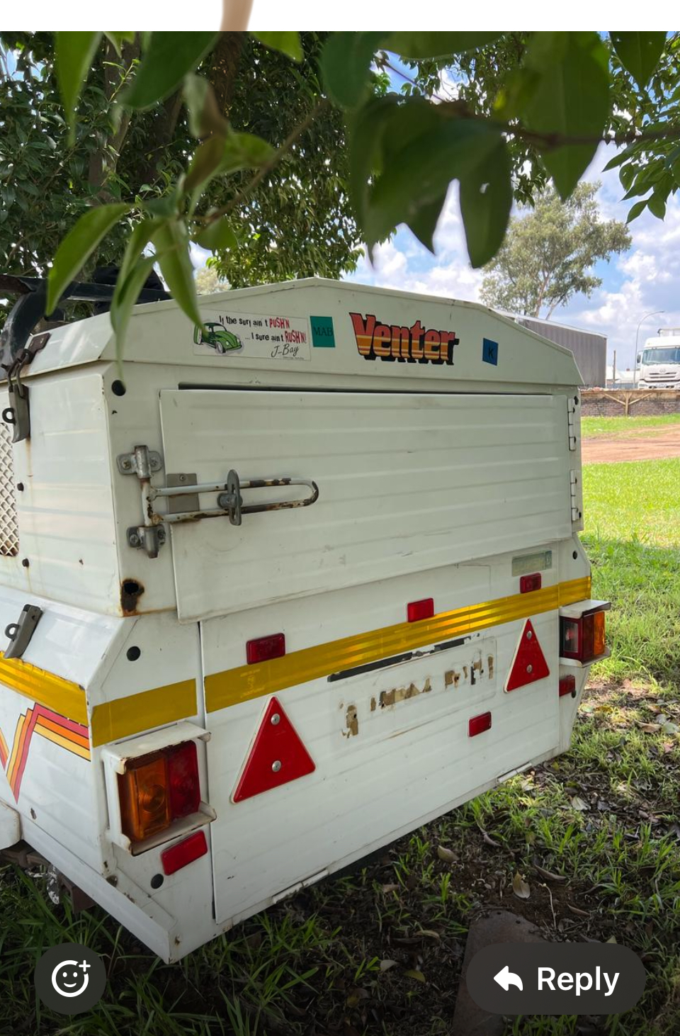 Venter Venter Trailer | Junk Mail Marketplace
