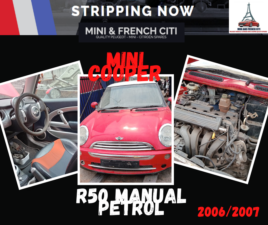 Mini R50 (2006/07) Manual Petrol Stripping for Spares! - Private Seller Mini R50 (2006/07) Manual Petrol Stripping for Spares! - Private Seller