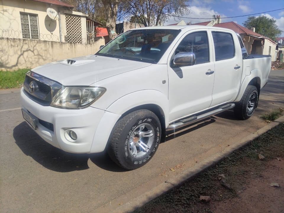 2008 Toyota Hilux 3.0 d4d double cab