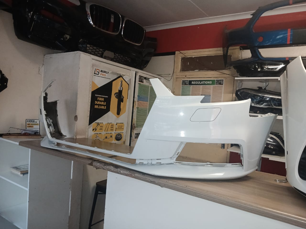 2023 AUDI A3/S3 SPORT BACK BUMPER FOR SALE - Private Seller