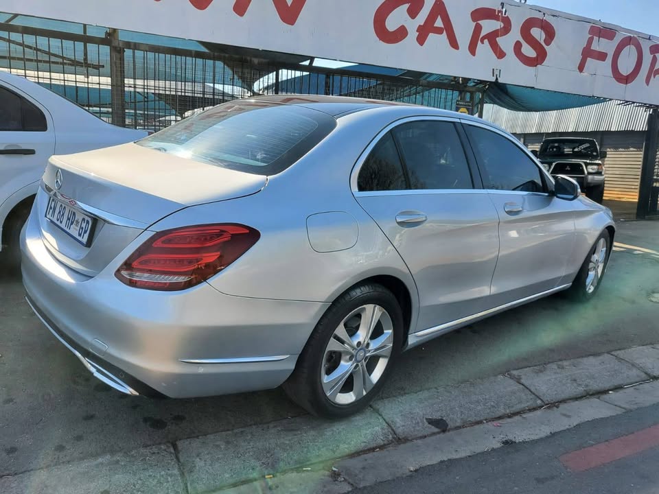 Mercedes Benz c180 w205 auto