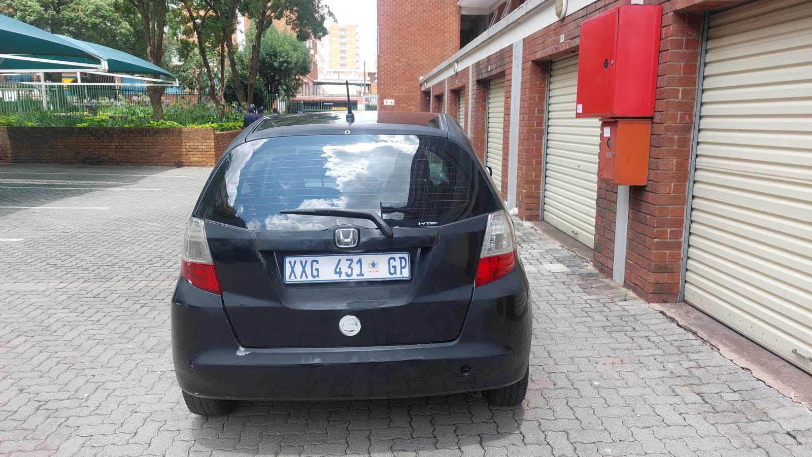 Honda Accord hatch back
