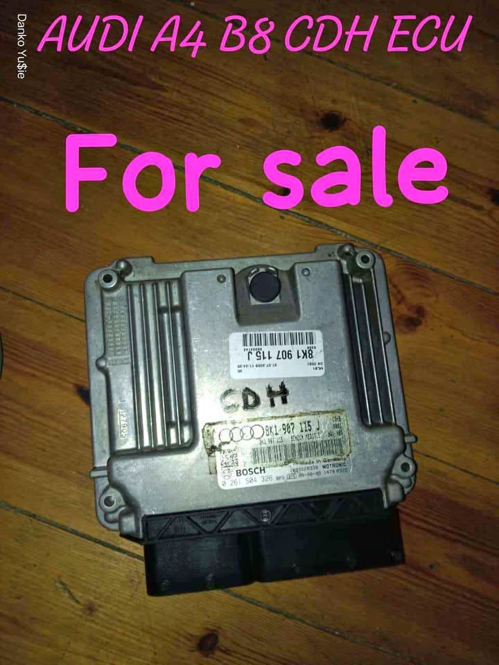 Audi a4 B8 1.8 TFSI CDH ECU computer box's for sale - Private Seller