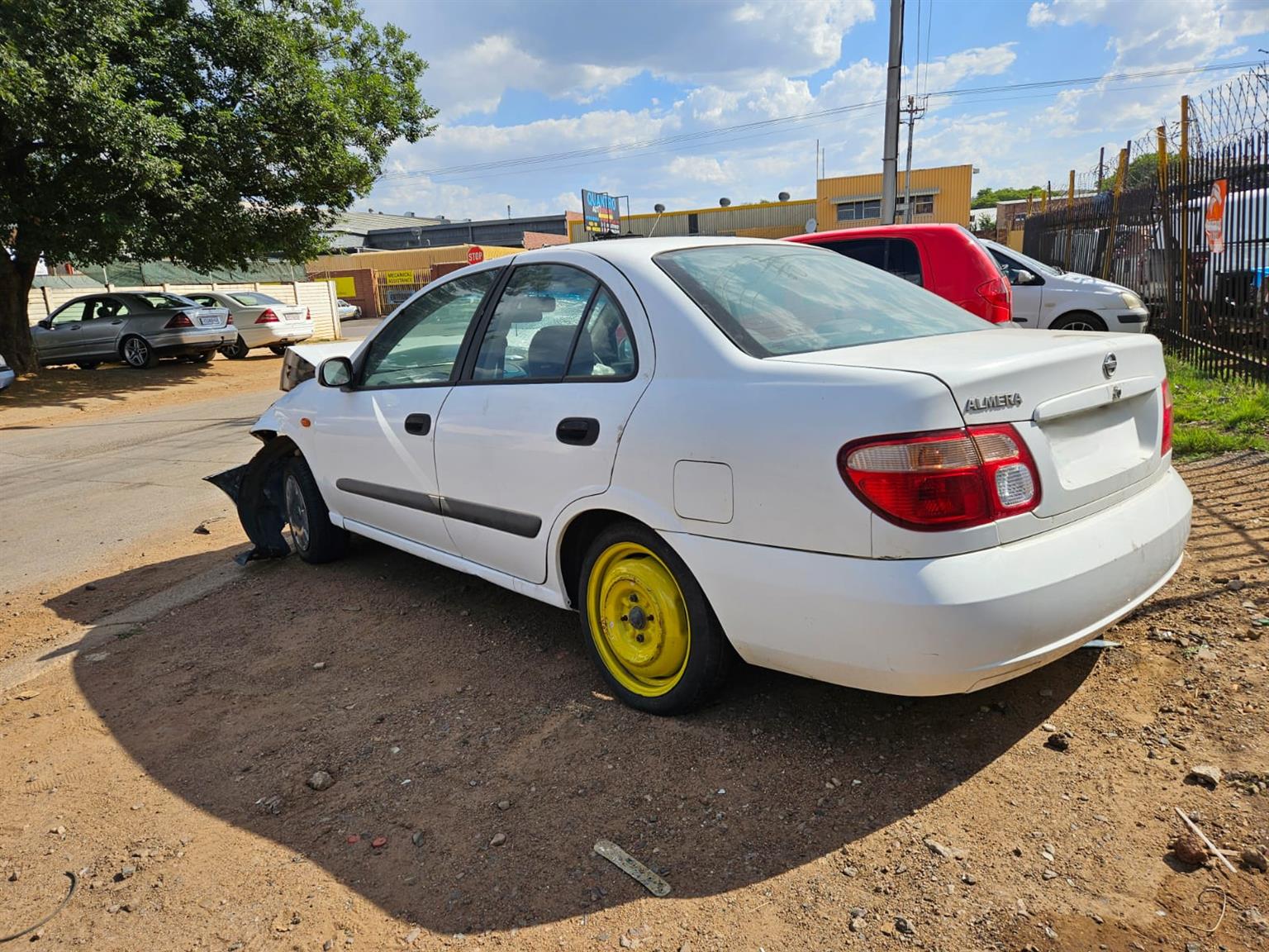 2005 Nissan Almera 1.6 – Stripping for Spares 2005 Nissan Almera 1.6 – Stripping for Spares