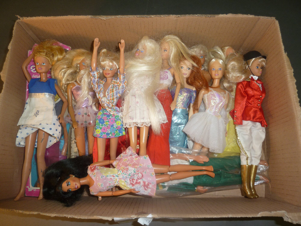 Sell me all your old dolls even if they need a bit of tlc