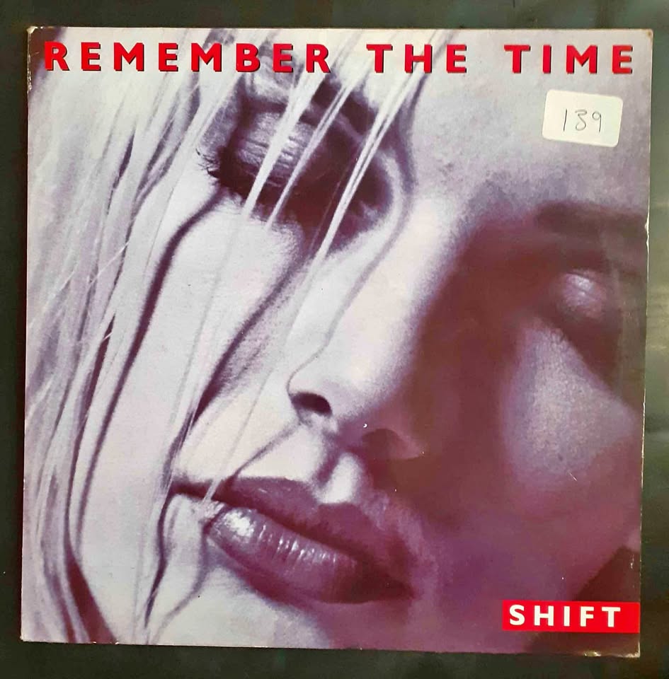 Shift – Remember The Time LP Record Shift – Remember The Time LP Record