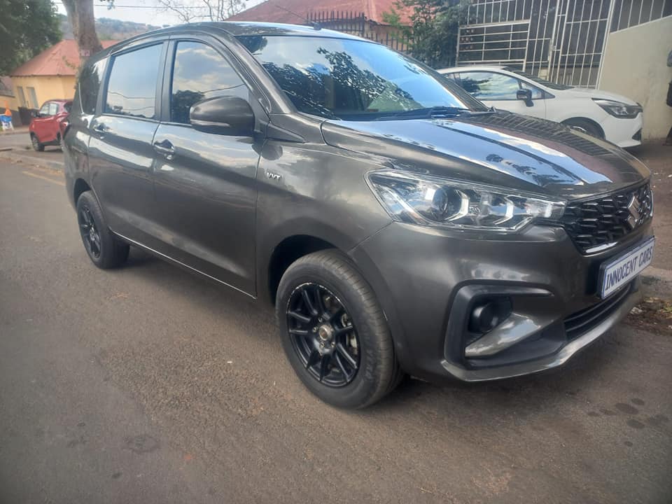 2020 SUZUKI ERTIGA 1.5 PETROL, MANUAL, GREY COLOR, MILEAGE 96000KMS