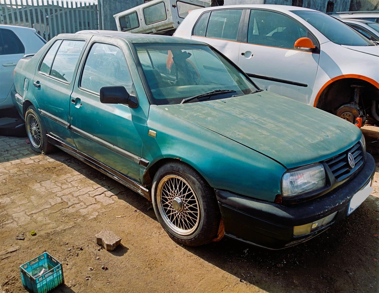 1995 VW Jetta 3 1.6 – Stripping for Spares 1995 VW Jetta 3 1.6 – Stripping for Spares