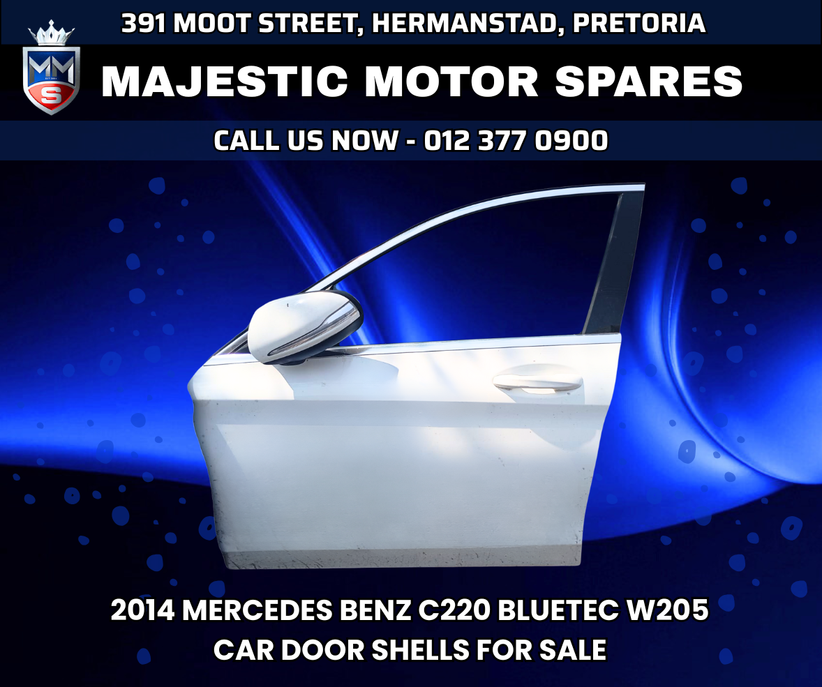 2014 Mercedes C220 Bluetec W205 Car Door Shells for Sale – Used - Private Seller 2014 Mercedes C220 Bluetec W205 Car Door Shells for Sale – Used - Private Seller