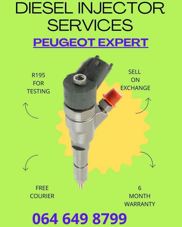 PEUGEOT EXPERT DIESEL INJECTOR SERVICES - Private Seller PEUGEOT EXPERT DIESEL INJECTOR SERVICES - Private Seller