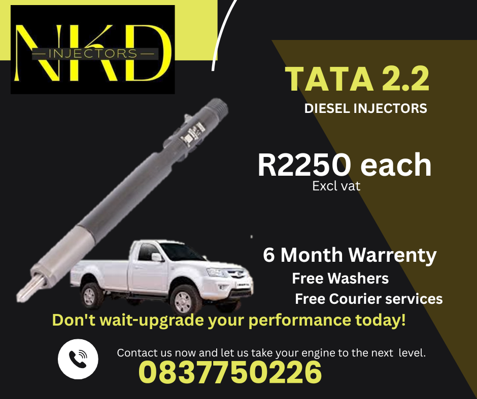 Tata 2.2 Diesel Injectors for sale - Private Seller Tata 2.2 Diesel Injectors for sale - Private Seller