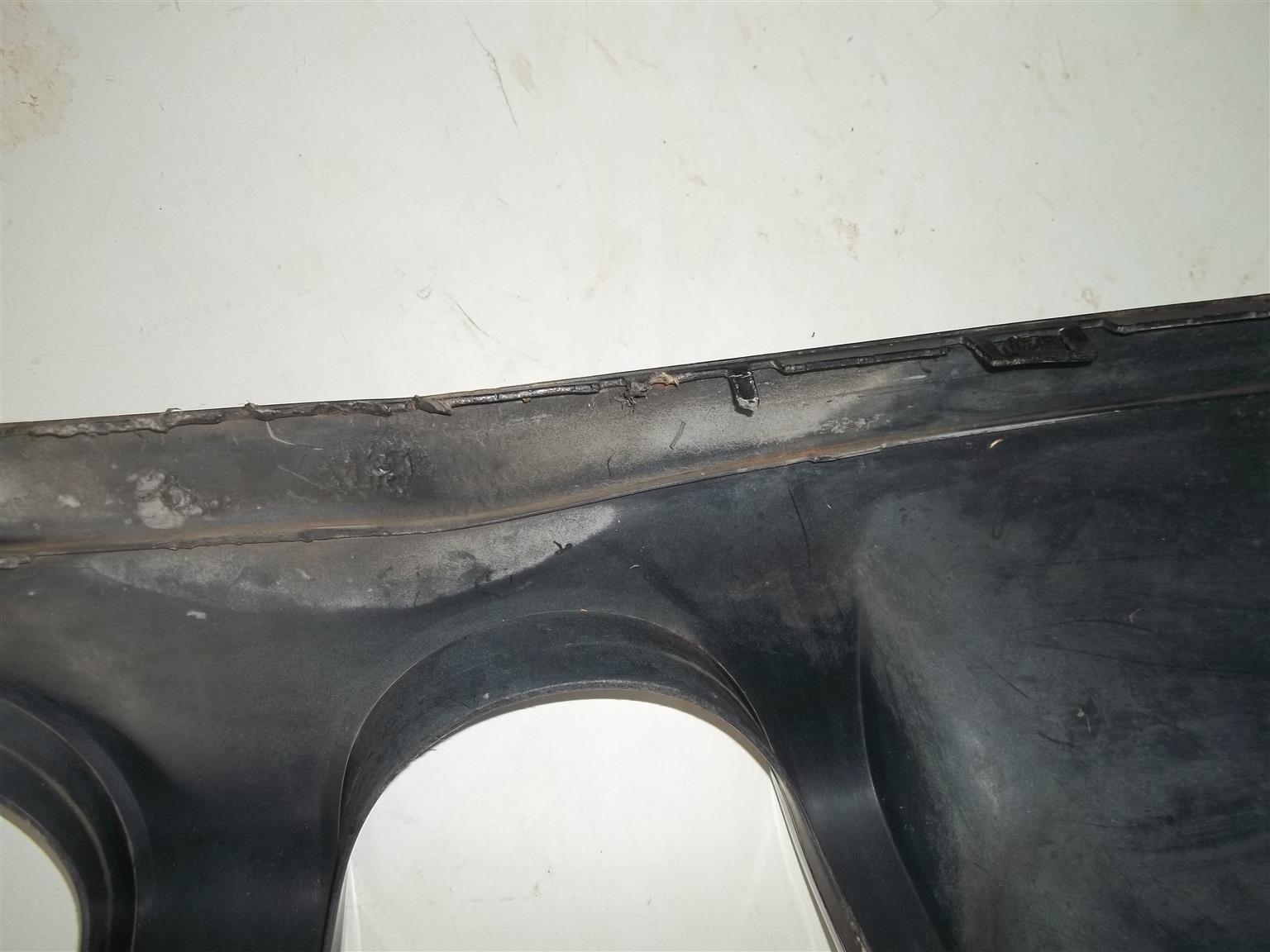 VW Golf 6R R20 rear bumper diffuser - Private Seller