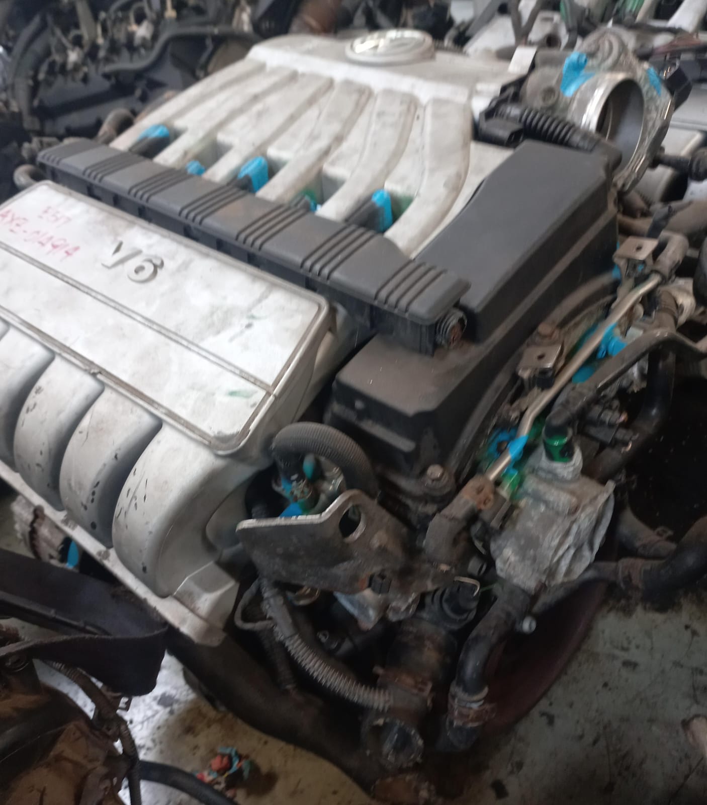 Volkswagen Passat (B6 3.2 V6 4-Motion) Petrol Engine (AXZ)