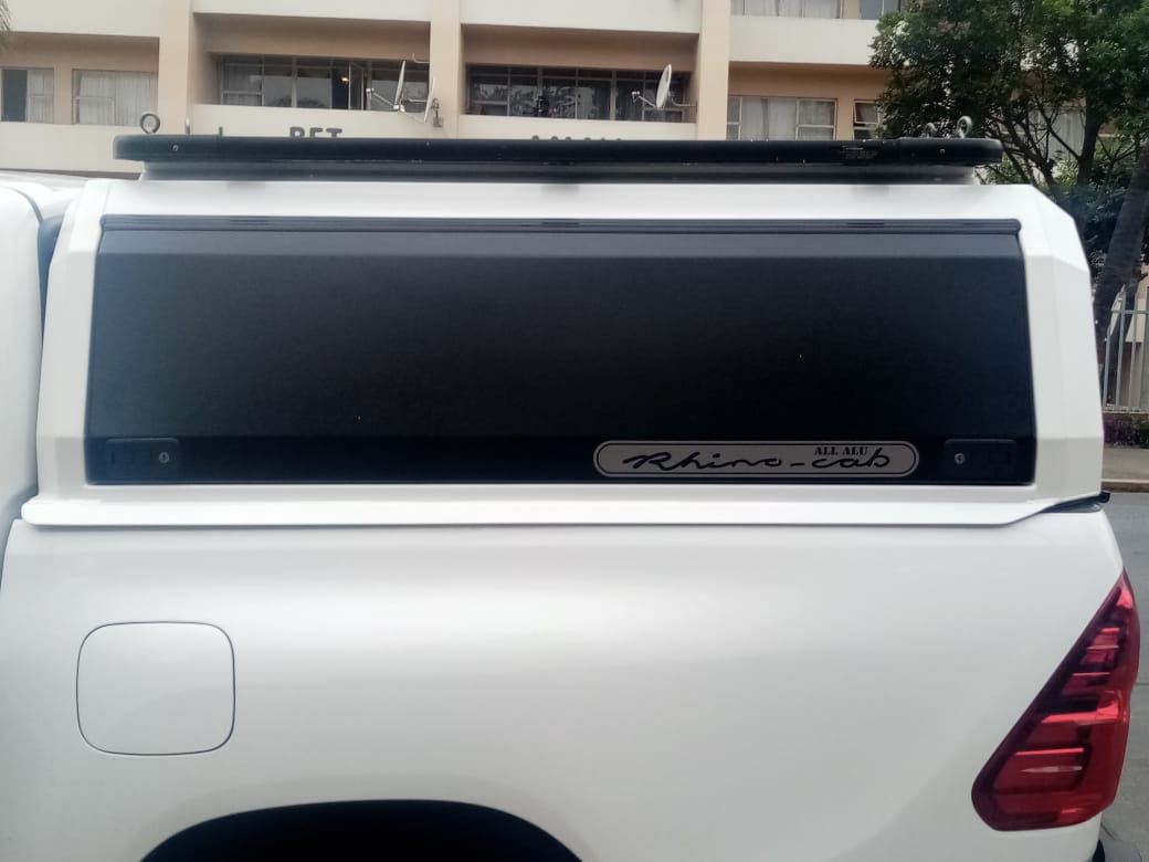 Rhino Cab Canopy for Toyota hilux GD series with railswith - Private Seller