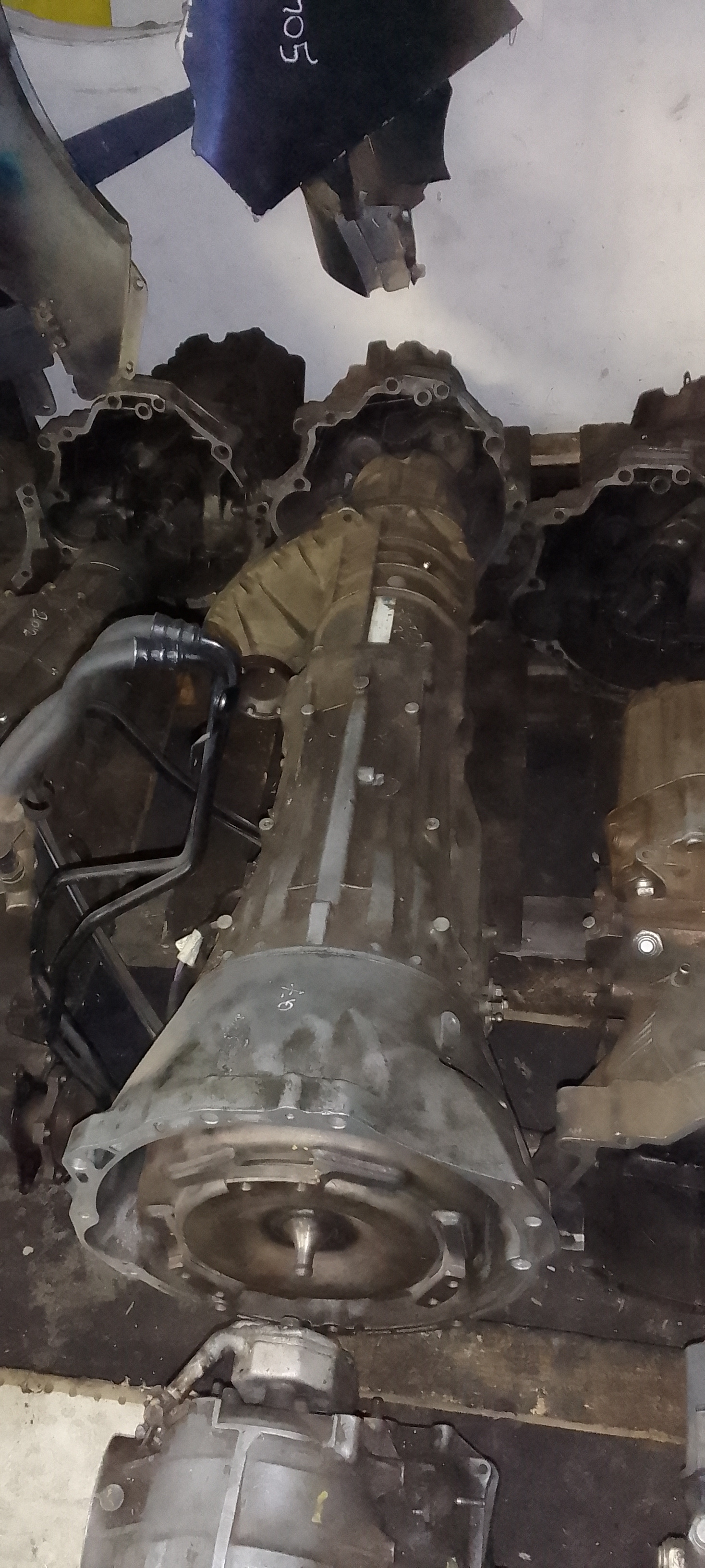 Audi Q7 Manual Gearbox and Transfer Case - Private Seller