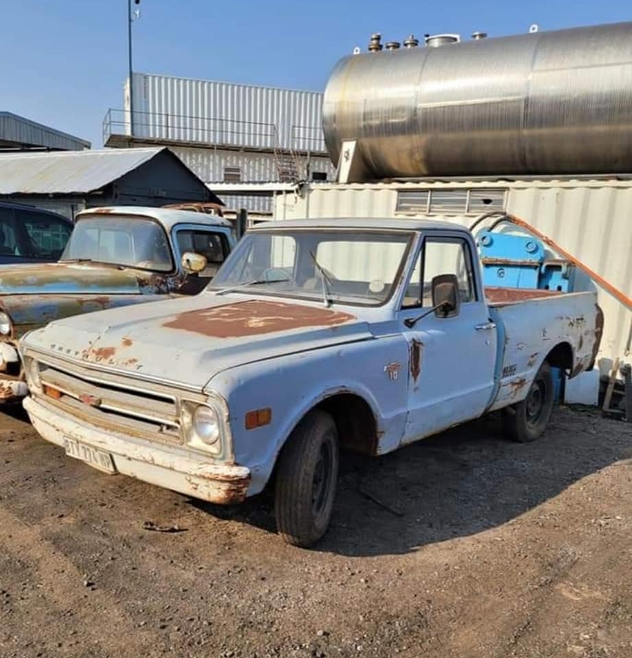 Chevrolet C10 Project | Junk Mail Marketplace