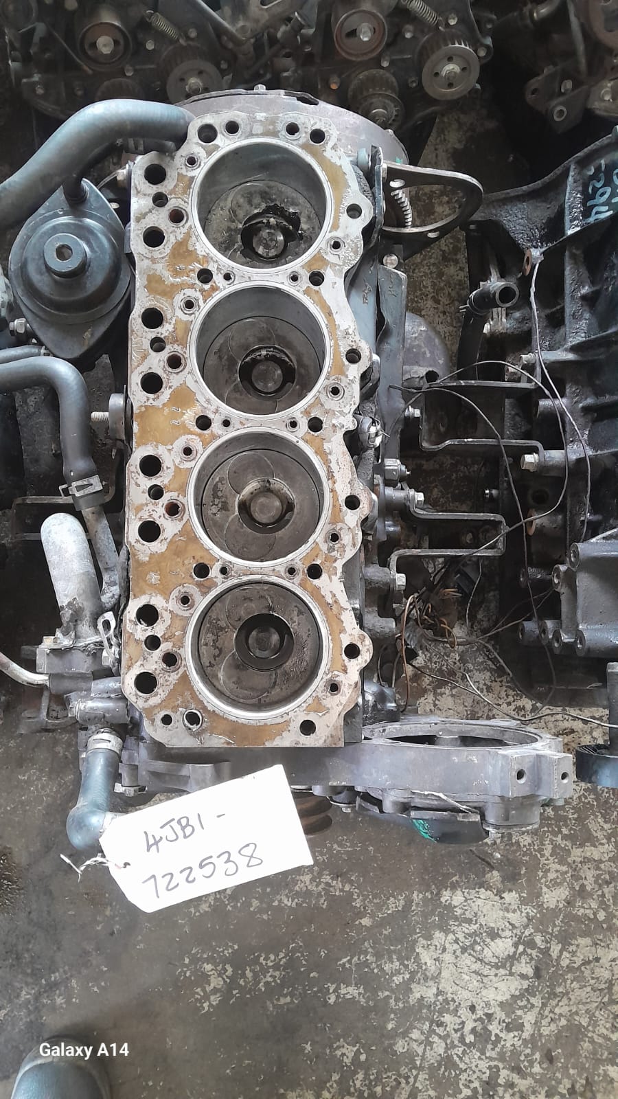 4JB1 2.8 COMPLETE BLOCK/SUB - Private Seller 4JB1 2.8 COMPLETE BLOCK/SUB - Private Seller