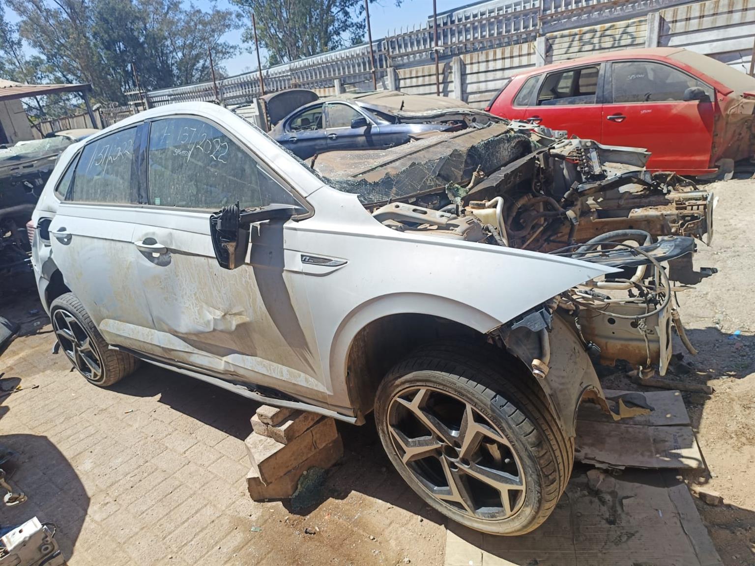 2018 VW POLO 8 STRIPPING FOR SPARES - Private Seller 2018 VW POLO 8 STRIPPING FOR SPARES - Private Seller