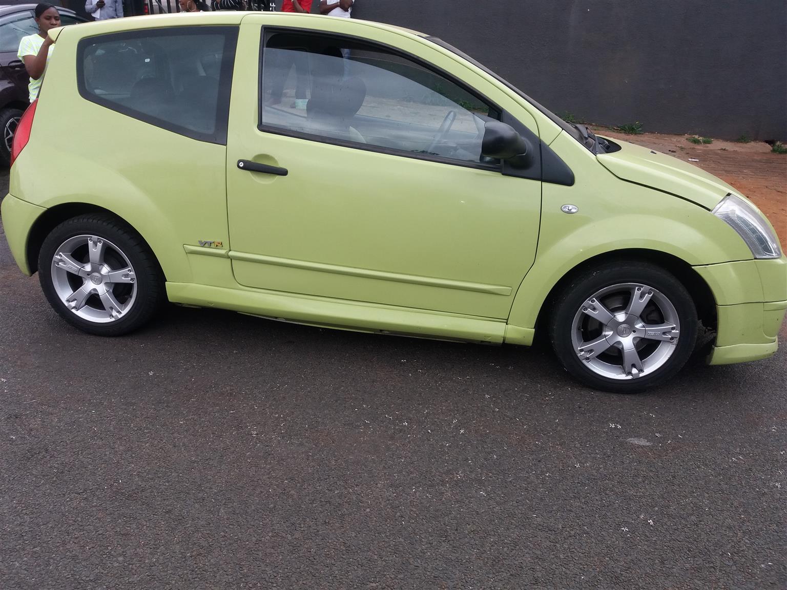 2005 Citroen C2 1.4 VTR