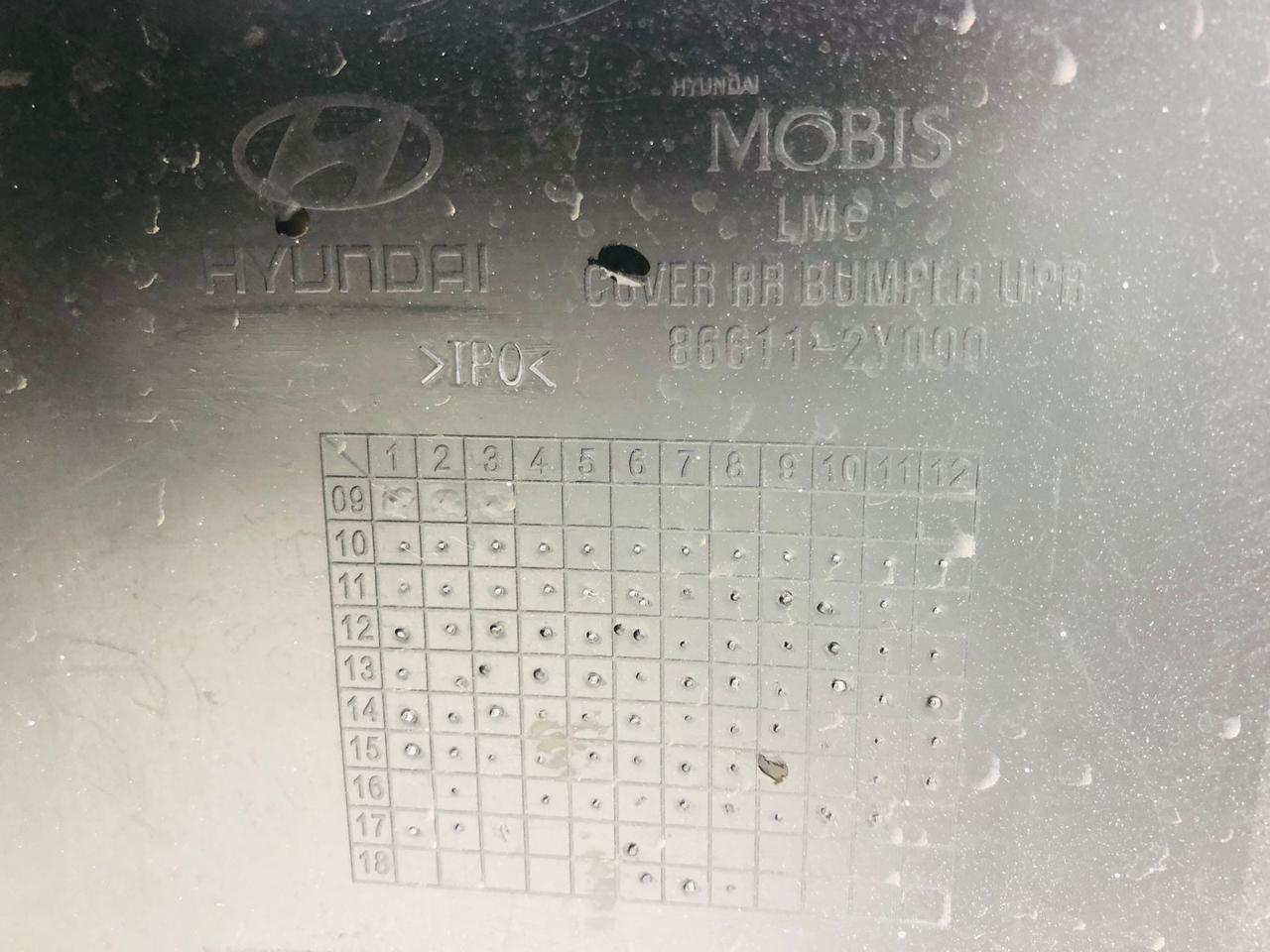 Hyundai IX35 rear/ back bumper - Private Seller