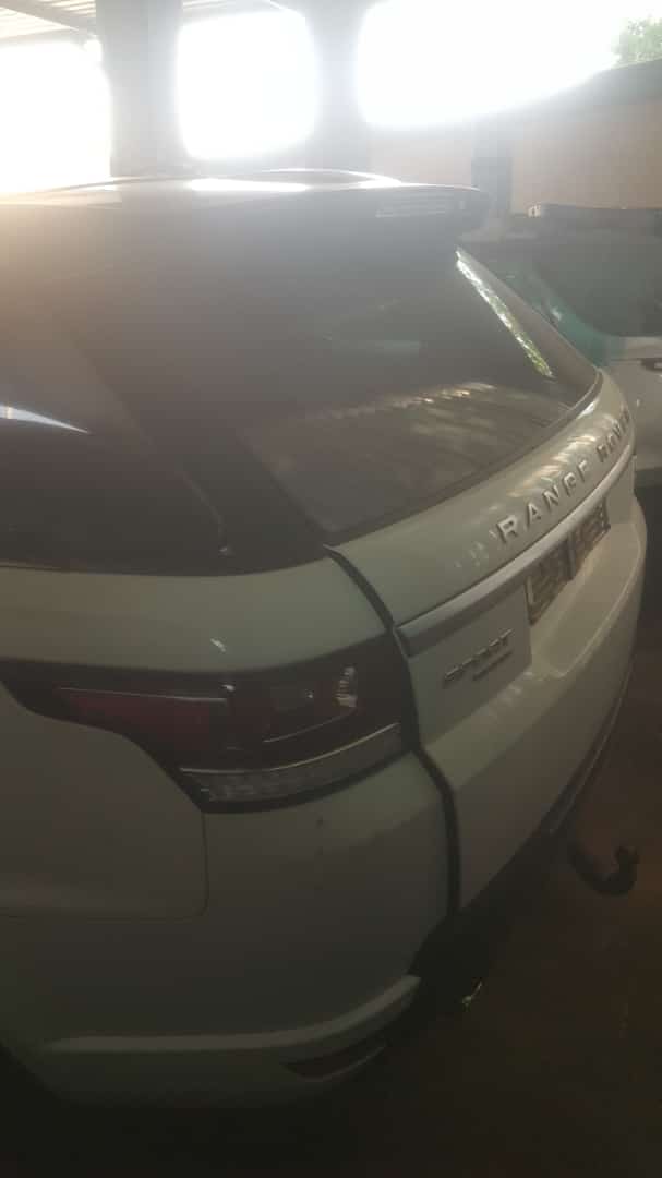 2016 Range Rover Sport 3.0 SDV6 SE Spares - White in colour