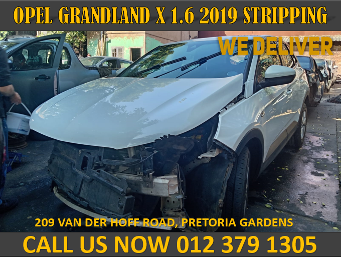2019 OPEL GRANDLAND X 1.6 AUTO STRIPPING FOR SPARES - Private Seller 2019 OPEL GRANDLAND X 1.6 AUTO STRIPPING FOR SPARES - Private Seller