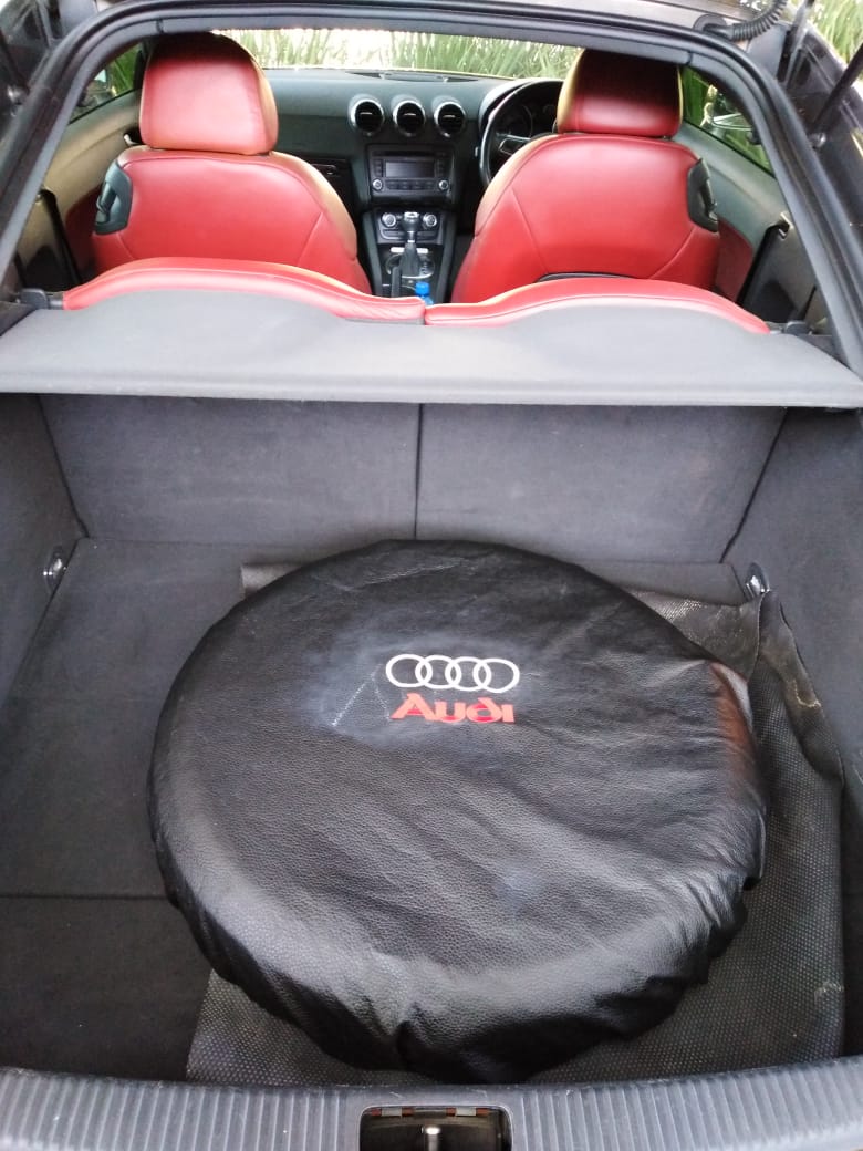 Audi Tt Space Saver 18 Inch Spare Wheel With Tyre And Boot