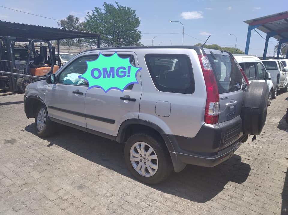 Honda CRV accident engine starts 178000km - Private Seller Honda CRV accident engine starts 178000km - Private Seller