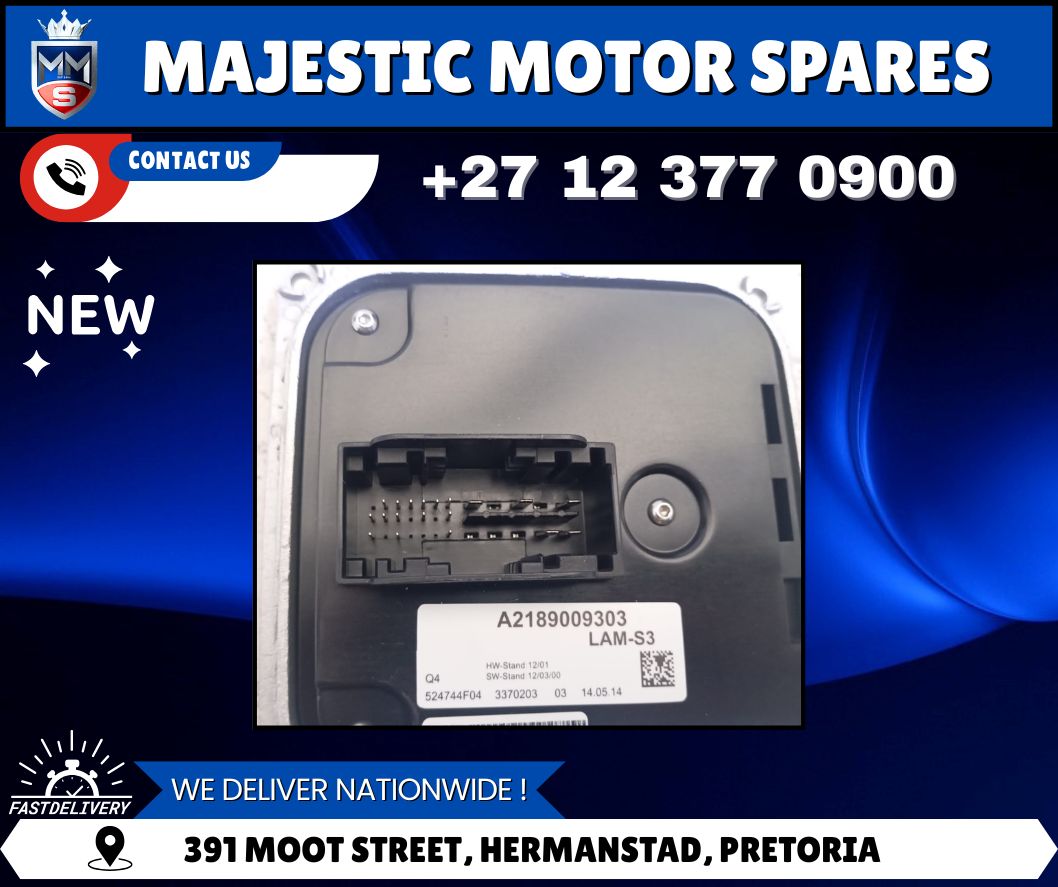 Mercedes-Benz W176 / W117 Xenon Headlight Control Module for Sale – Brand New! - Private Seller