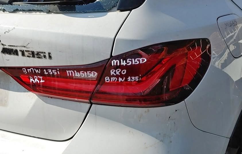 BMW 135i Right inner and outer taillights - Private Seller BMW 135i Right inner and outer taillights - Private Seller