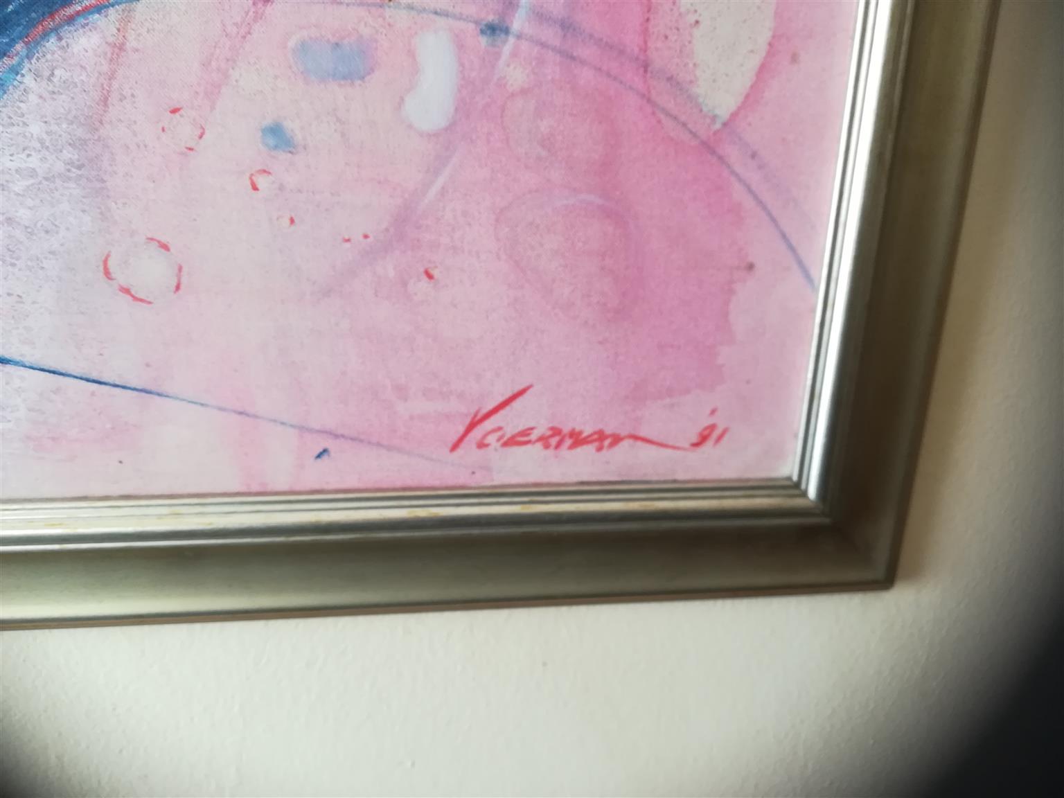 Voerman Oil Painting