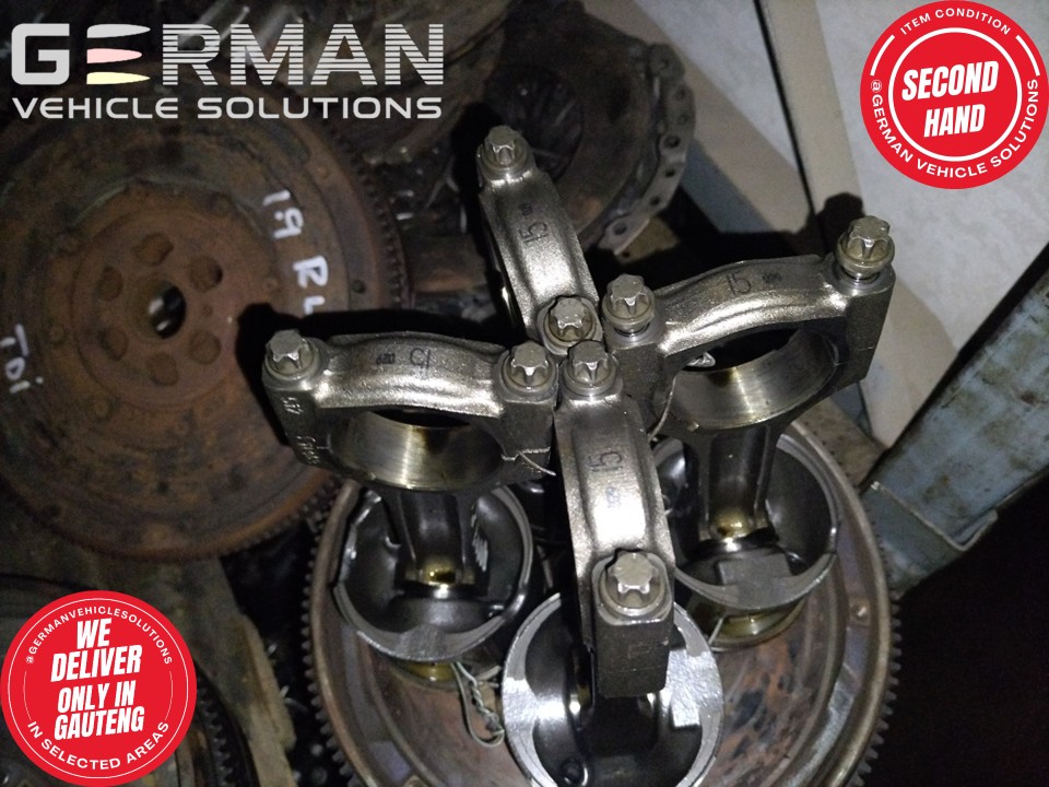 BMW e90 n47 piston set for sale used - Private Seller