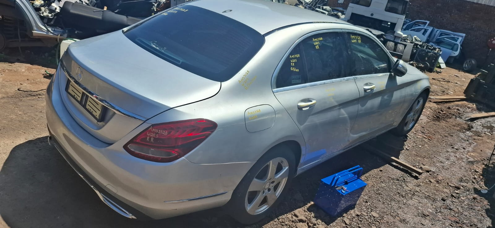 Mercedes-Benz C180 W205 (M274 Petrol) – Stripping for Spares!