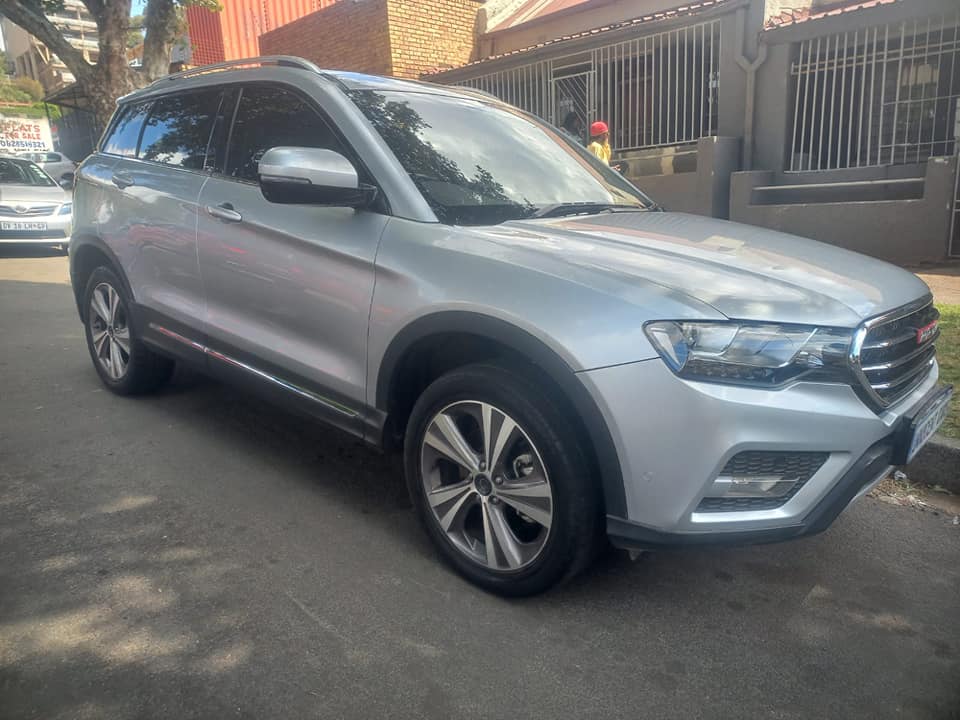 2019 HAVAL H6 LUXURY 2.0T PETROL, AUTOMATIC, SILVER COLOR, 52000KMS