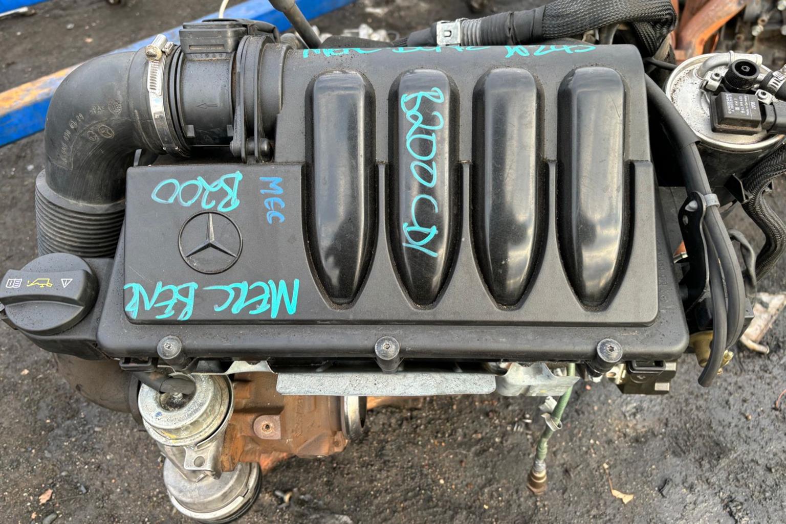 Mercedes-BENZ B200 CDI W245 2010 #640941 Engine - Private Seller