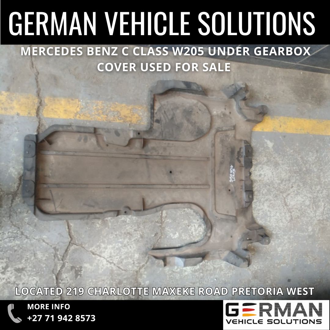 Mercedes Benz C class W205 gearbox under cover for sale used - Private Seller