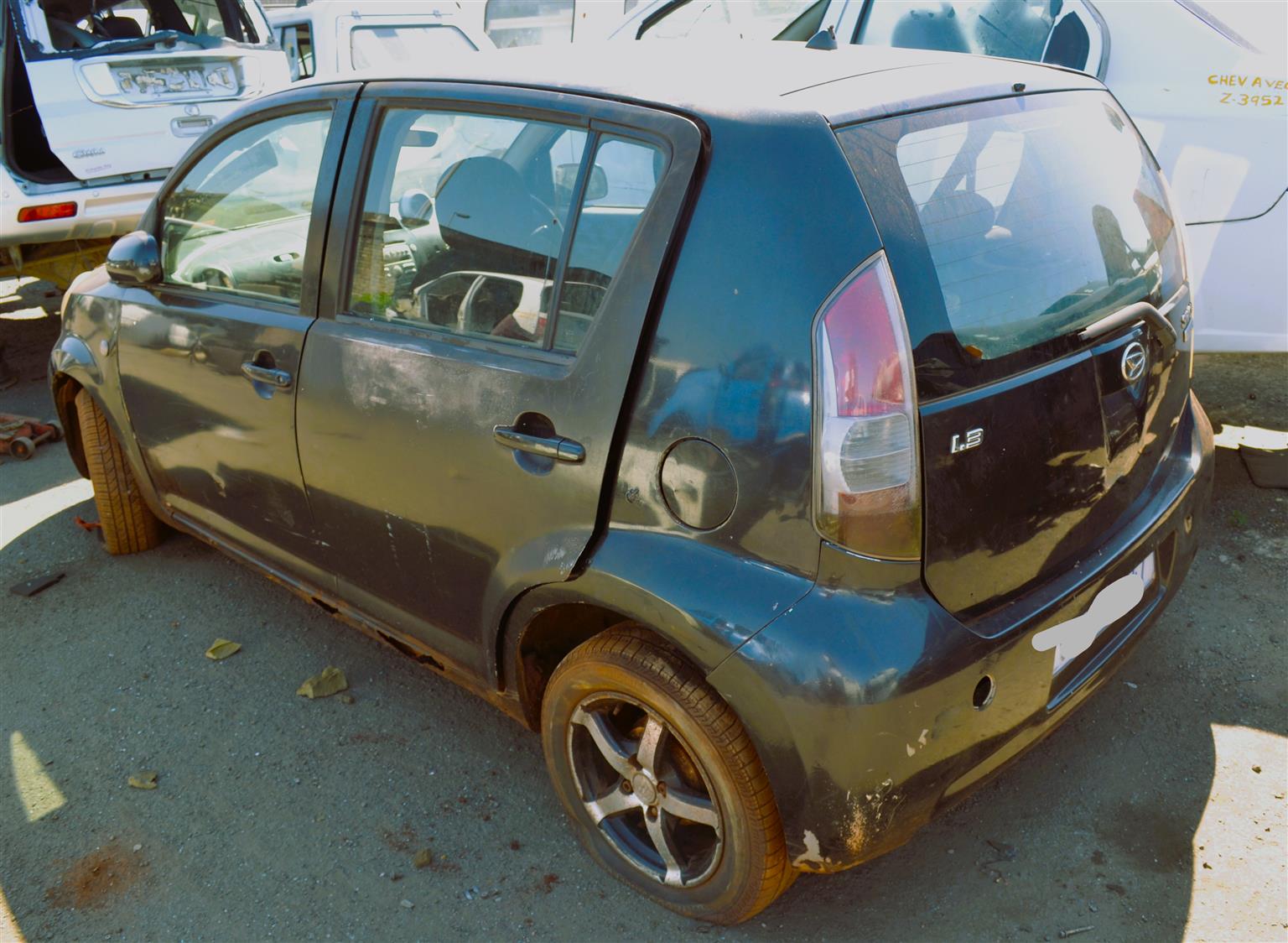 2005 Daihatsu Sirion 1.3 - Stripping for Spares