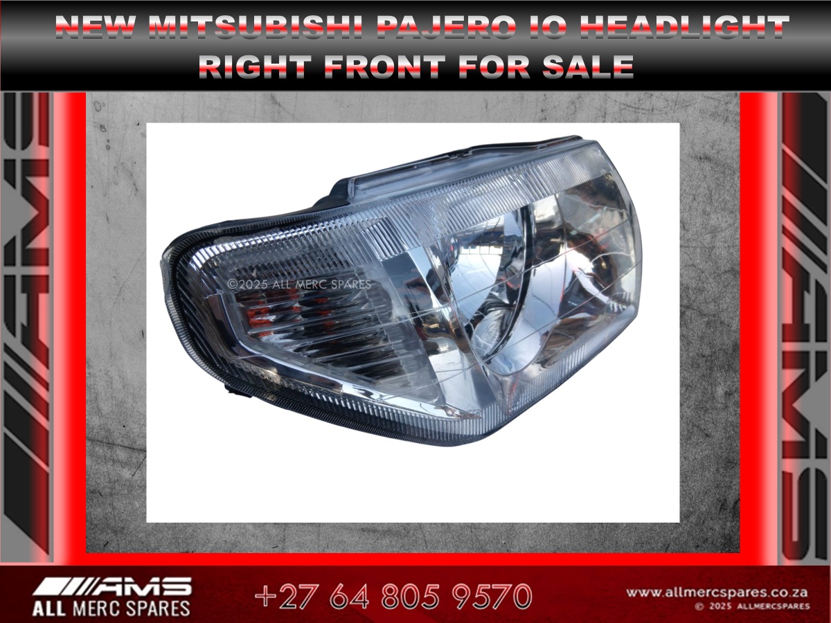 NEW Mitsubishi Pajero IO Right Headlight – In Stock