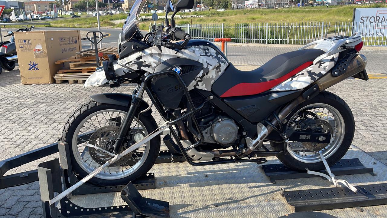 bmw f650gs 2013