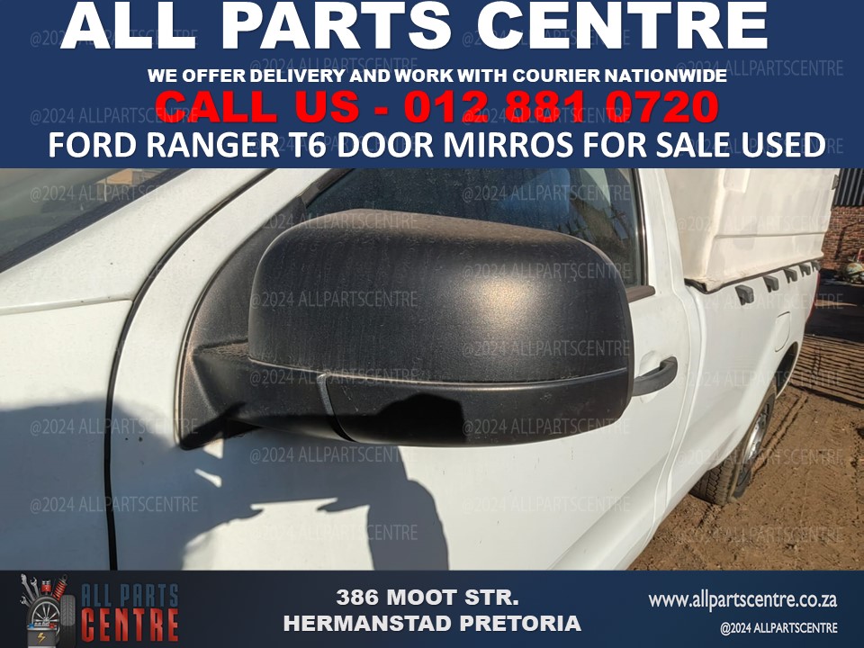 Ford Ranger T6 door mirror for sale used